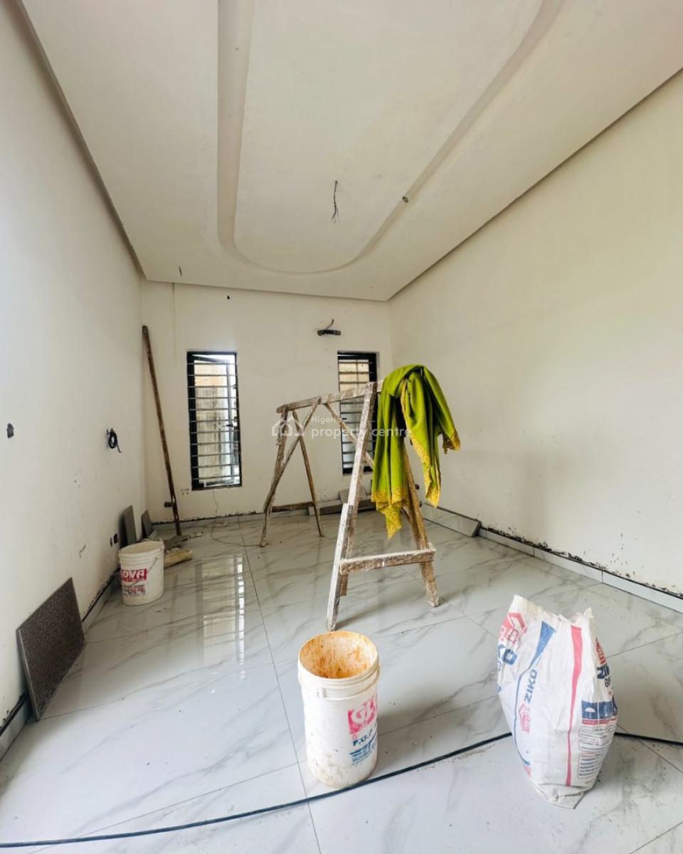 Newly Built 4 Bedroom Semi Detached Duplex with a Room Bq, Gra Phase 1, Magodo, Lagos, Semi-detached Duplex for Sale