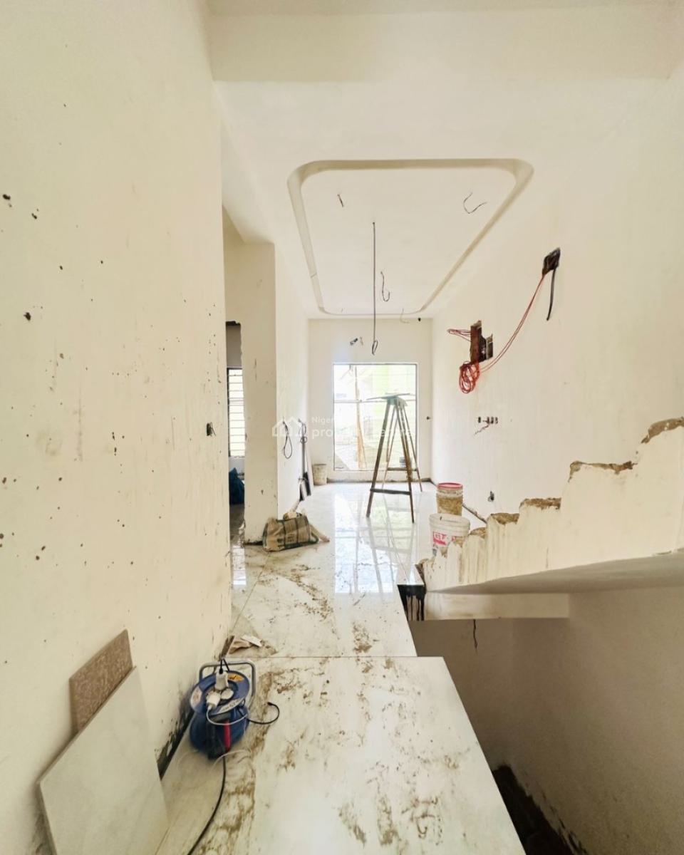 Newly Built 4 Bedroom Semi Detached Duplex with a Room Bq, Gra Phase 1, Magodo, Lagos, Semi-detached Duplex for Sale
