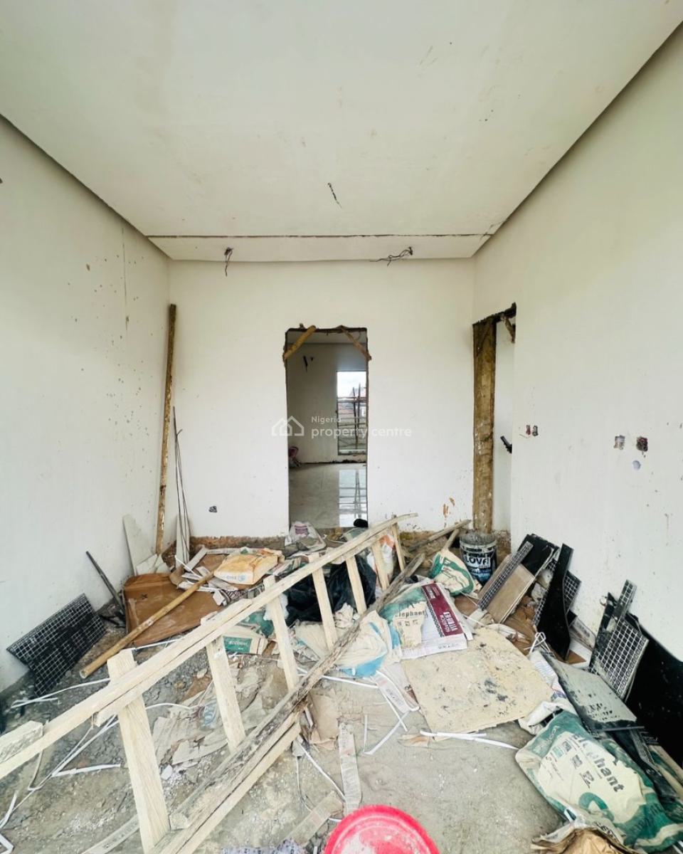 Newly Built 4 Bedroom Semi Detached Duplex with a Room Bq, Gra Phase 1, Magodo, Lagos, Semi-detached Duplex for Sale