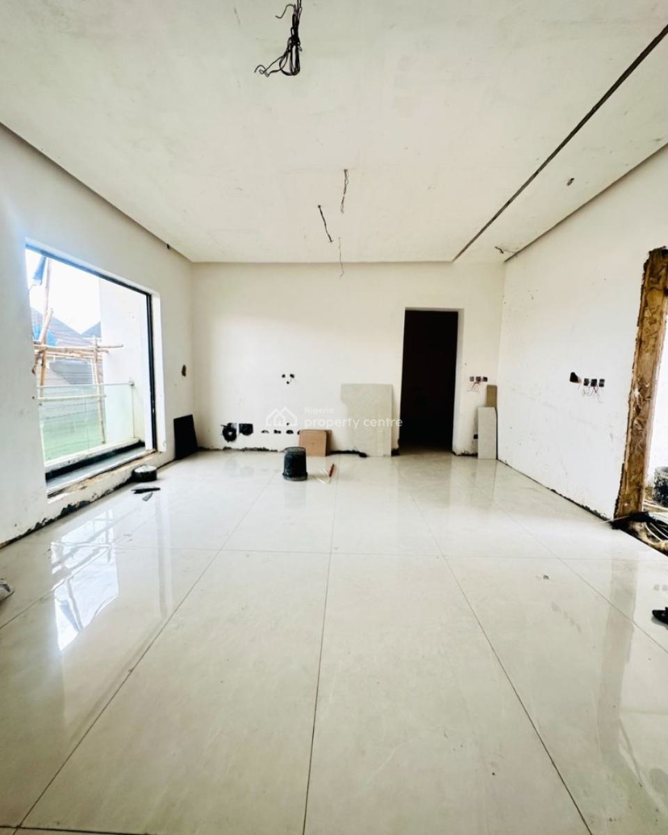 Newly Built 4 Bedroom Semi Detached Duplex with a Room Bq, Gra Phase 1, Magodo, Lagos, Semi-detached Duplex for Sale