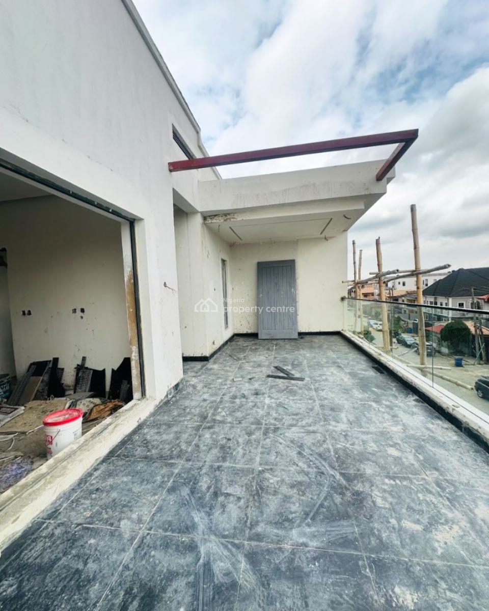 Newly Built 4 Bedroom Semi Detached Duplex with a Room Bq, Gra Phase 1, Magodo, Lagos, Semi-detached Duplex for Sale