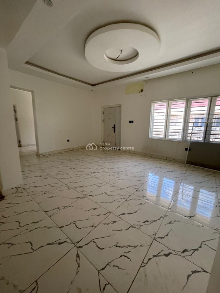 Well Built 3 Bedroom Flat with Bq, in an Estate at Katampe Main, Katampe, Abuja, Flat / Apartment for Rent