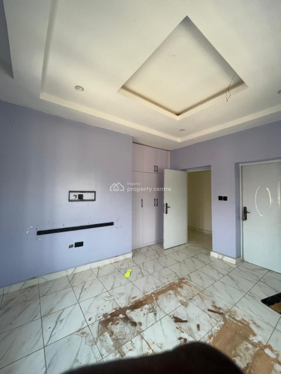 Well Built 3 Bedroom Flat with Bq, in an Estate at Katampe Main, Katampe, Abuja, Flat / Apartment for Rent