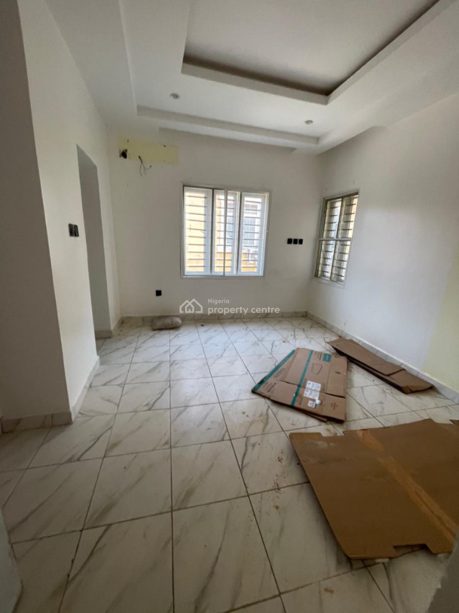 Well Built 3 Bedroom Flat with Bq, in an Estate at Katampe Main, Katampe, Abuja, Flat / Apartment for Rent