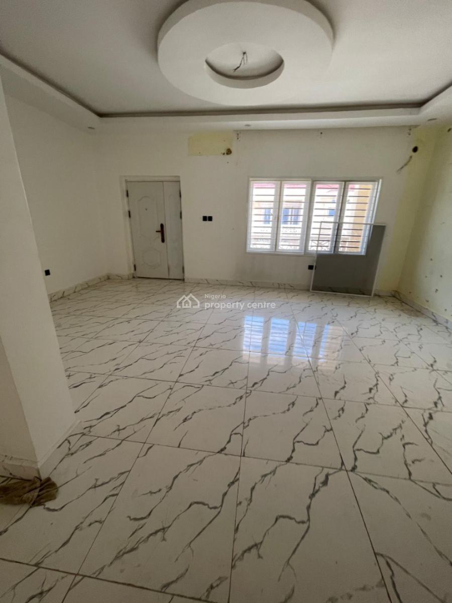 Well Built 3 Bedroom Flat with Bq, in an Estate at Katampe Main, Katampe, Abuja, Flat / Apartment for Rent