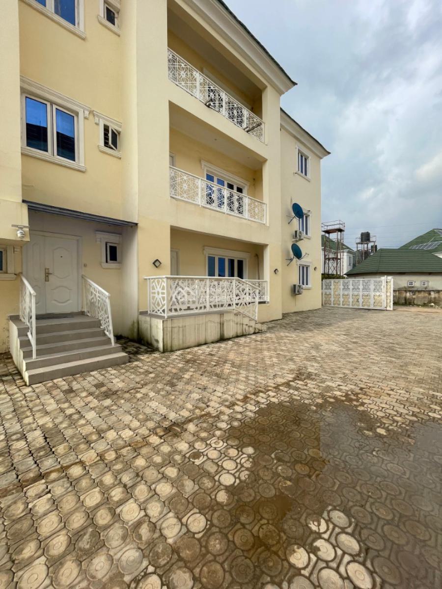 Well Built 3 Bedrooms Flat with Bq, Katampe (main), Katampe, Abuja, Flat / Apartment for Rent