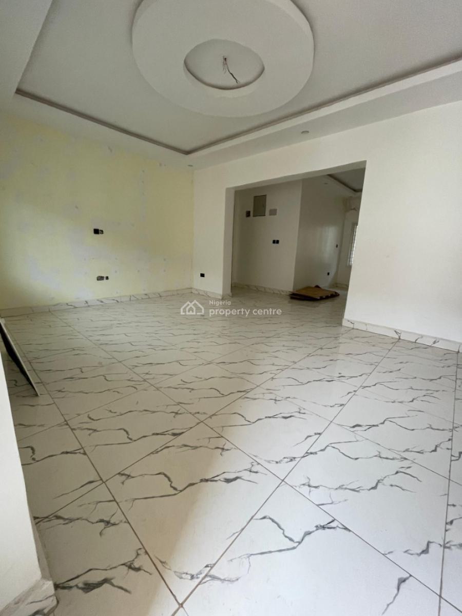Well Built 3 Bedrooms Flat with Bq, Katampe (main), Katampe, Abuja, Flat / Apartment for Rent