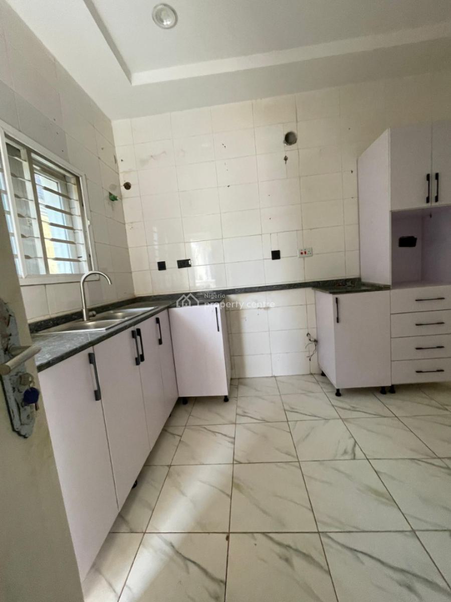 Well Built 3 Bedrooms Flat with Bq, Katampe (main), Katampe, Abuja, Flat / Apartment for Rent