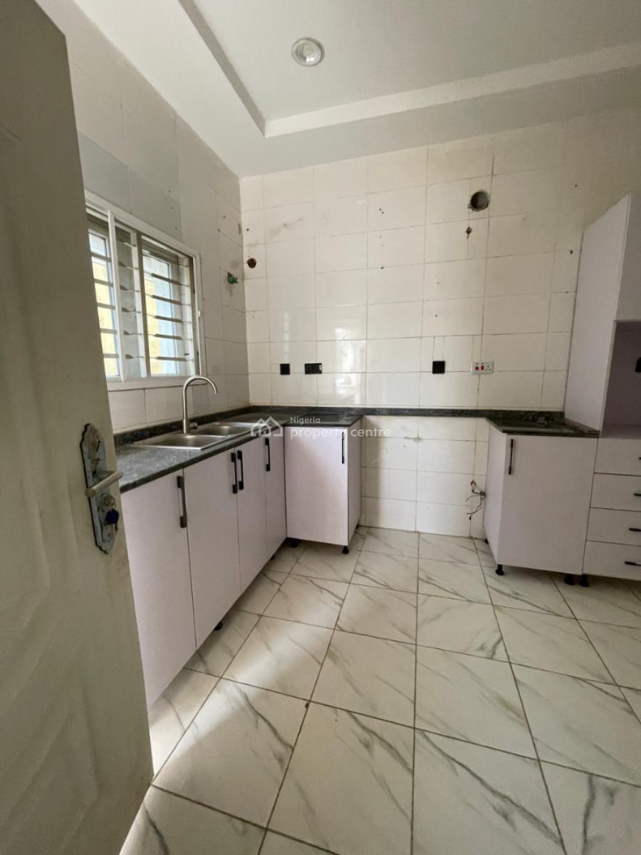 Well Built 3 Bedrooms Flat with Bq, Katampe (main), Katampe, Abuja, Flat / Apartment for Rent