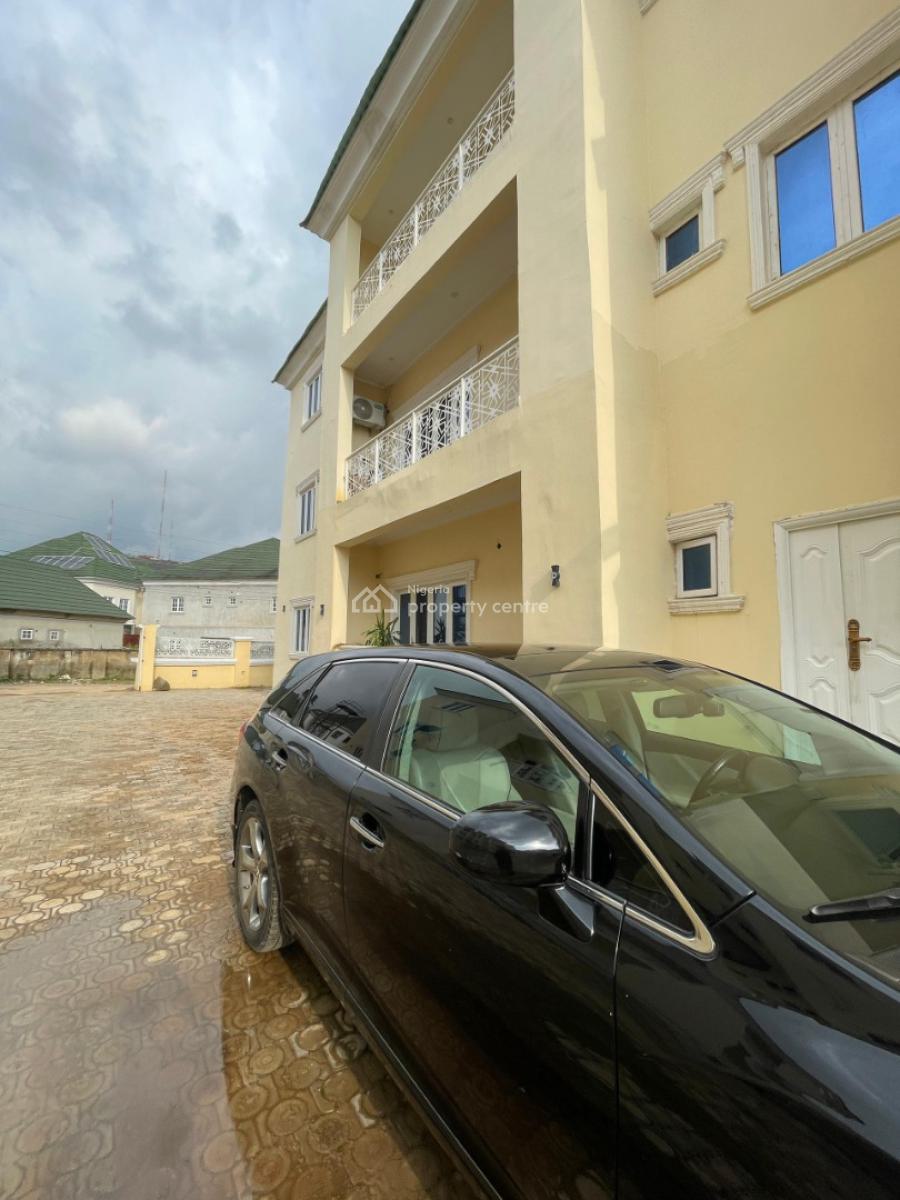Well Built 3 Bedrooms Flat with Bq, Katampe (main), Katampe, Abuja, Flat / Apartment for Rent