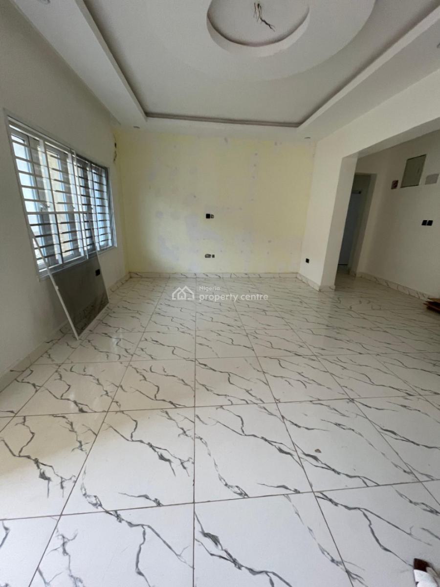 Well Built 3 Bedrooms Flat with Bq, Katampe (main), Katampe, Abuja, Flat / Apartment for Rent