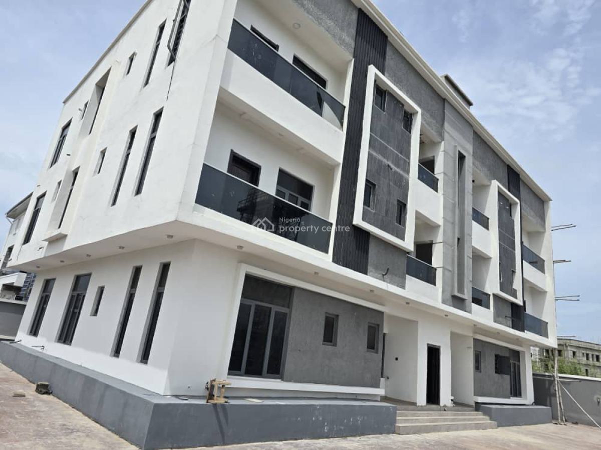 Block of 6 Units of 3 Bedroom Apartments with Bqs, Lekki Phase 1, Lekki, Lagos, Block of Flats for Sale