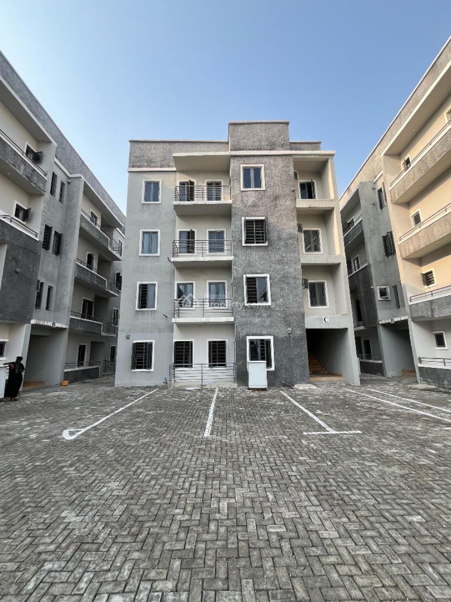Spacious 2-bedroom Apartment with Modern Finishing in Orchid, Orchid, Lekki, Lagos, Flat / Apartment for Rent