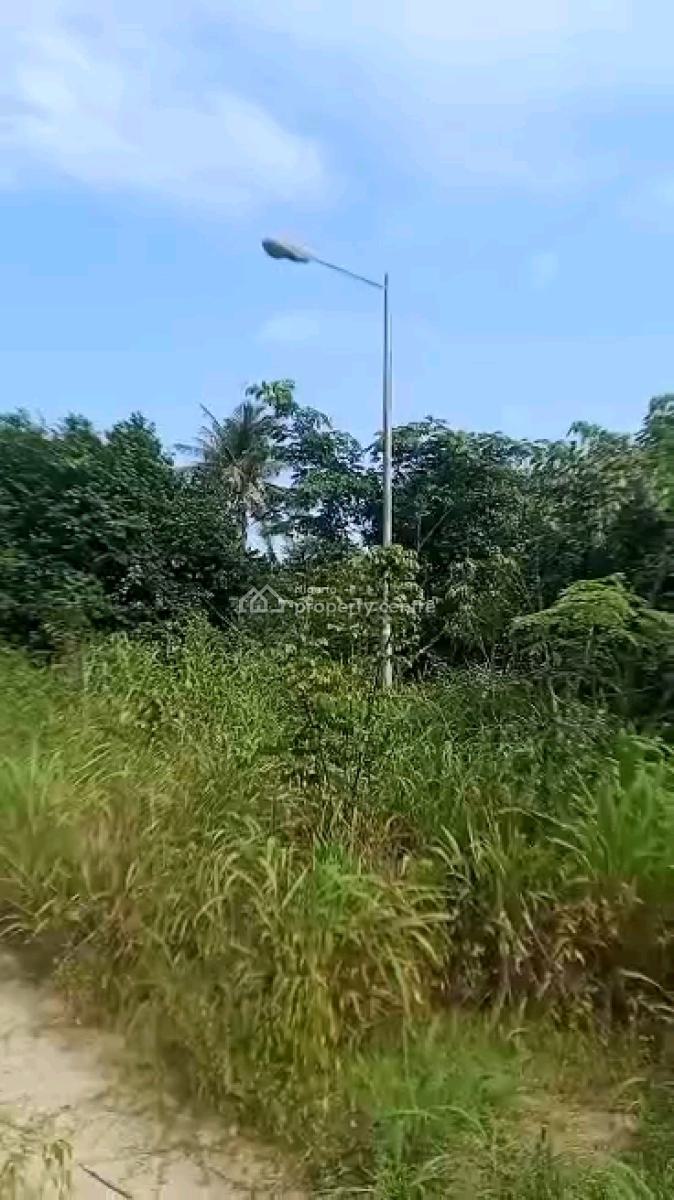 Dry Land with Fast Development on Promo, Eleranigbe, Ibeju Lekki, Lagos, Land for Sale