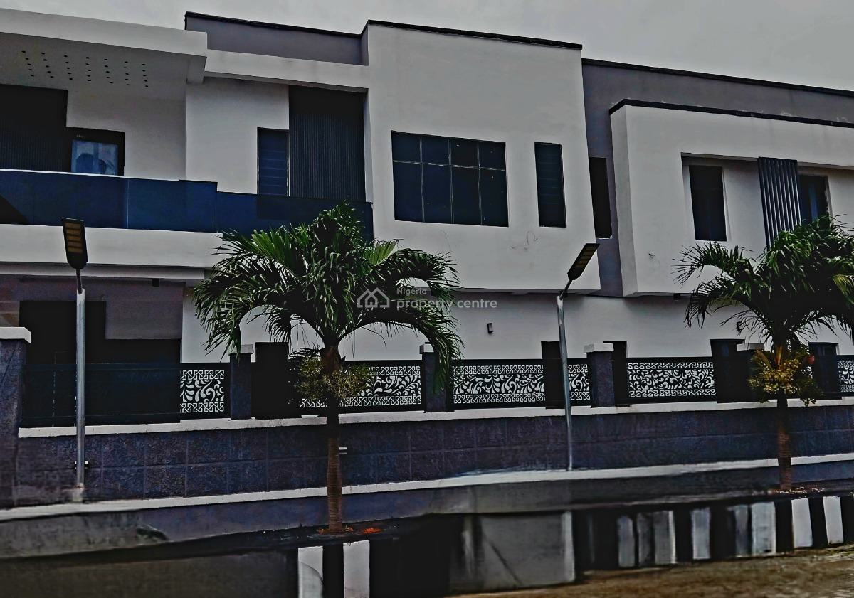Paradise Newly Built All En-suite 4 -bedroom with Bq, Thomas Estate, Ajah, Lagos, Detached Duplex for Sale