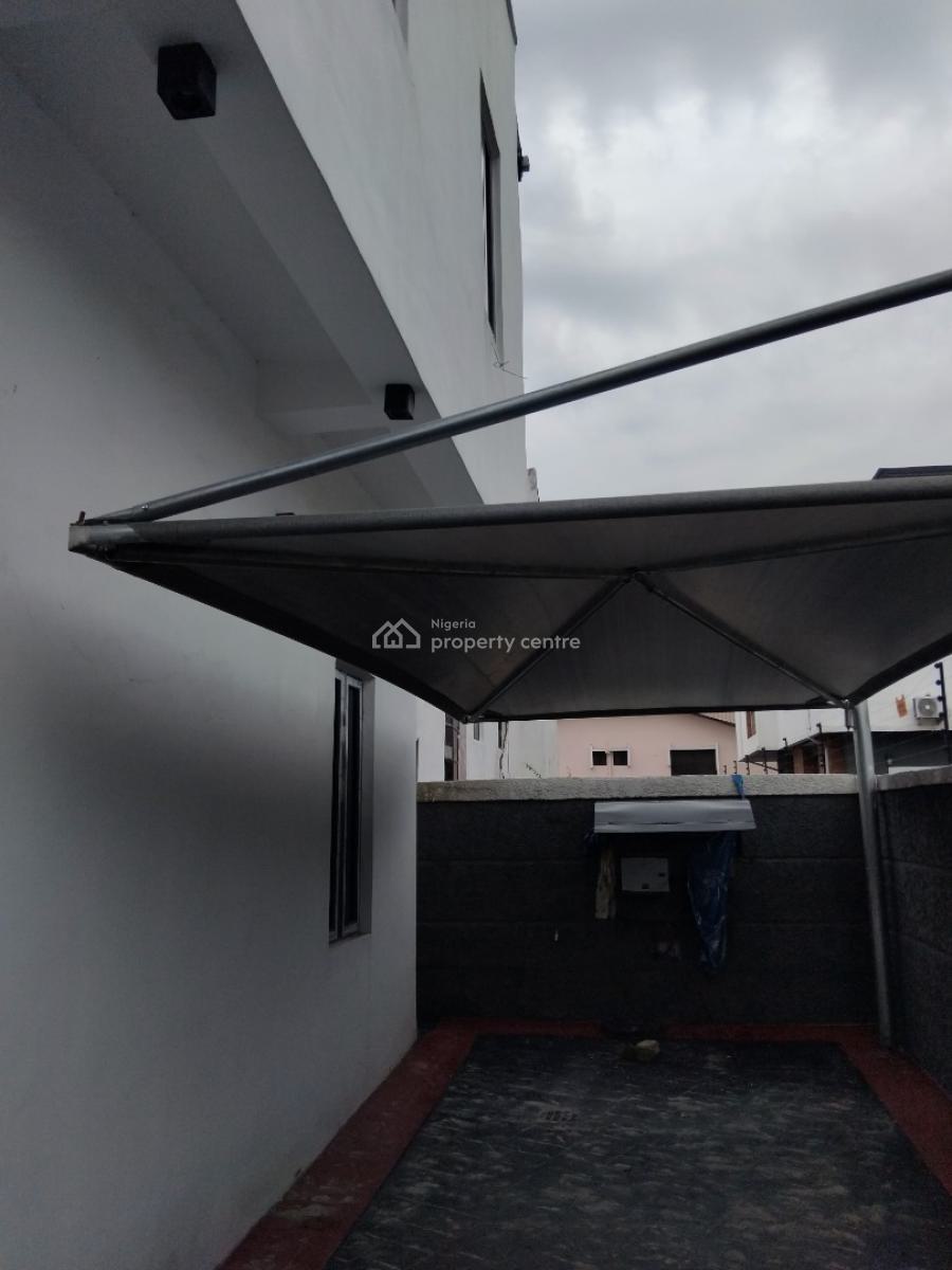 Paradise Newly Built All En-suite 4 -bedroom with Bq, Thomas Estate, Ajah, Lagos, Detached Duplex for Sale