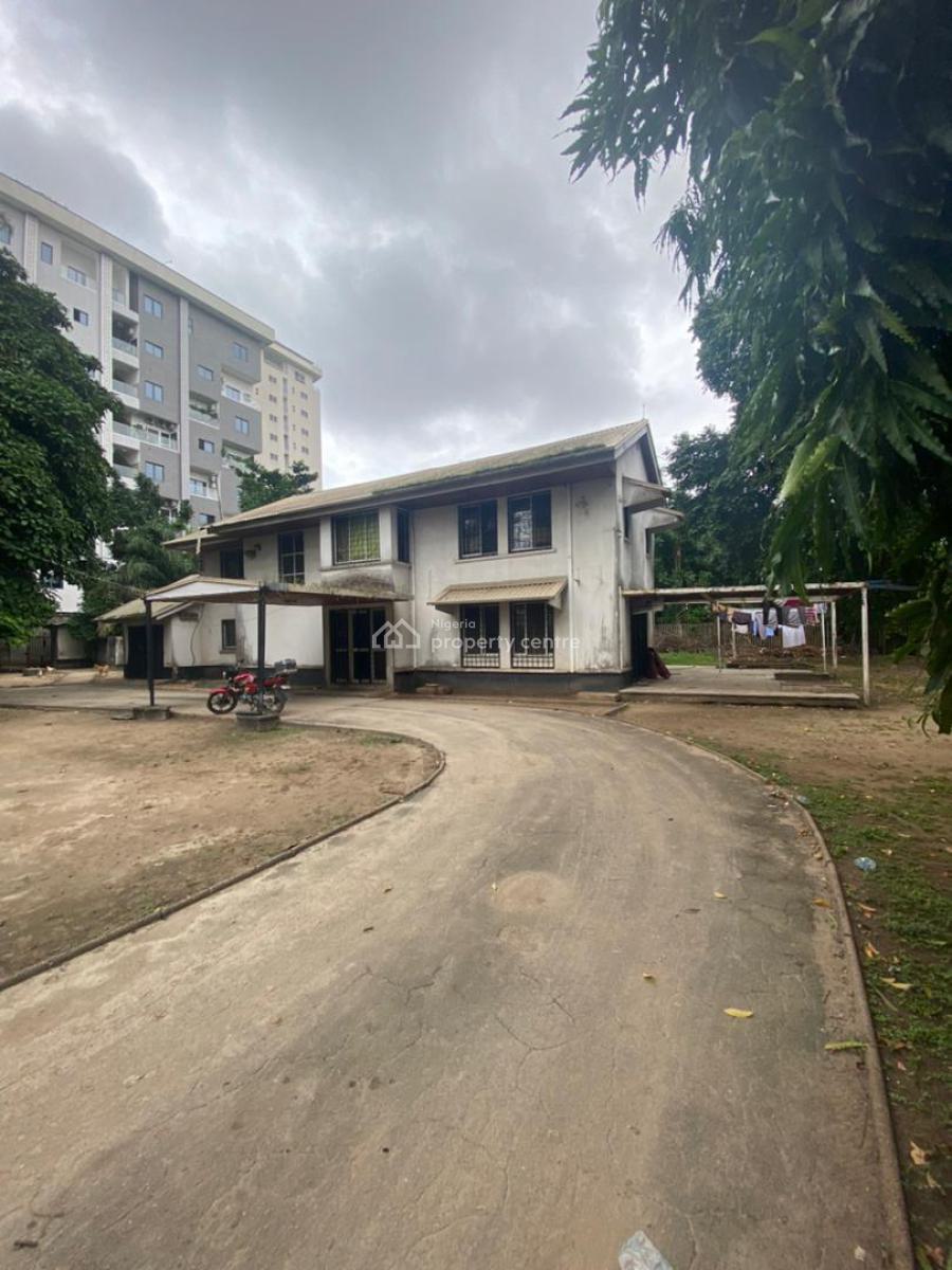 4 Bedroom Full Detached with 4 Rooms Bq on 3158sqm, Old Ikoyi, Ikoyi, Lagos, Detached Duplex for Rent