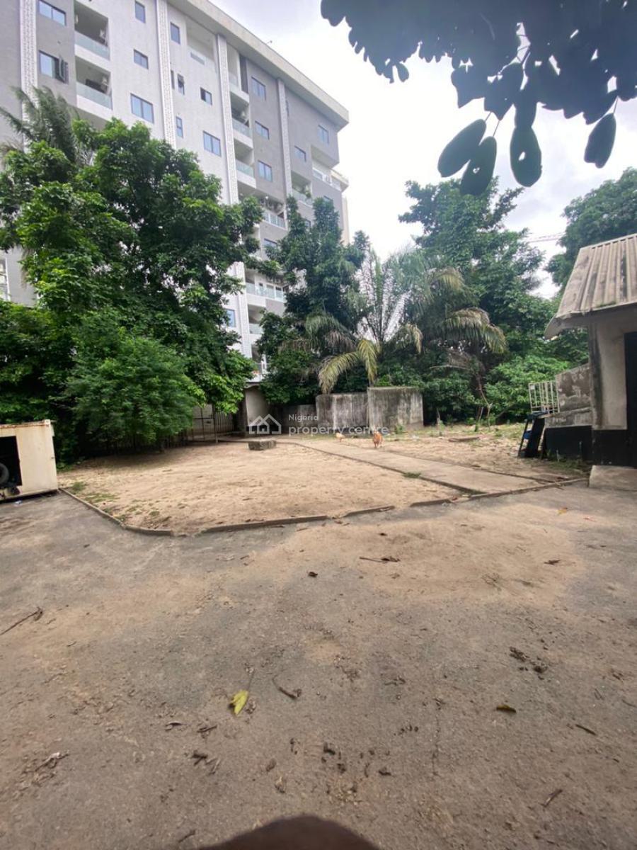 4 Bedroom Full Detached with 4 Rooms Bq on 3158sqm, Old Ikoyi, Ikoyi, Lagos, Detached Duplex for Rent