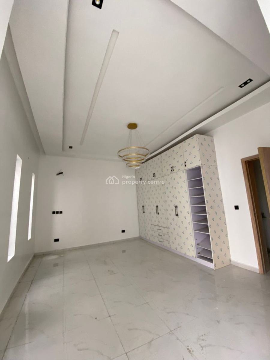 Brand New 4bedroom with Bq Inside Estate Self Compound, Chevron Tall Gate, Lekki, Lagos, Semi-detached Duplex for Rent