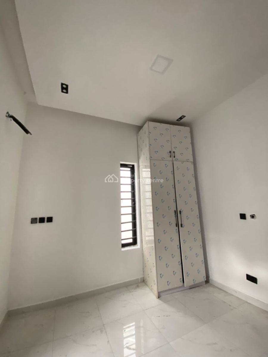 Brand New 4bedroom with Bq Inside Estate Self Compound, Chevron Tall Gate, Lekki, Lagos, Semi-detached Duplex for Rent