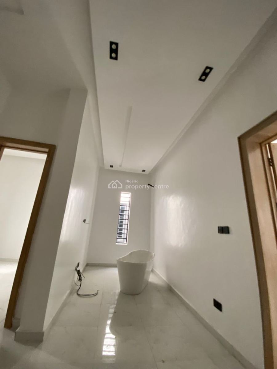 Brand New 4bedroom with Bq Inside Estate Self Compound, Chevron Tall Gate, Lekki, Lagos, Semi-detached Duplex for Rent