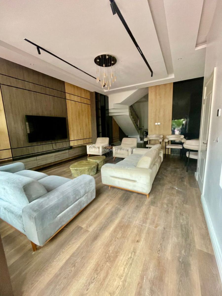 Spacious 4 Bedroom Semi Detached Duplex, Lekki Conversation Road, Lekki, Lagos, Semi-detached Duplex for Rent