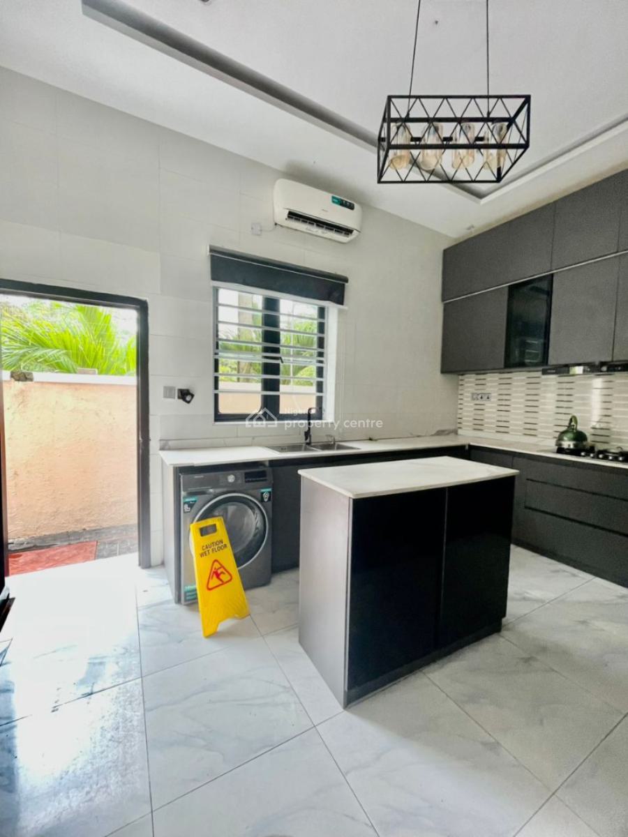 Spacious 4 Bedroom Semi Detached Duplex, Lekki Conversation Road, Lekki, Lagos, Semi-detached Duplex for Rent