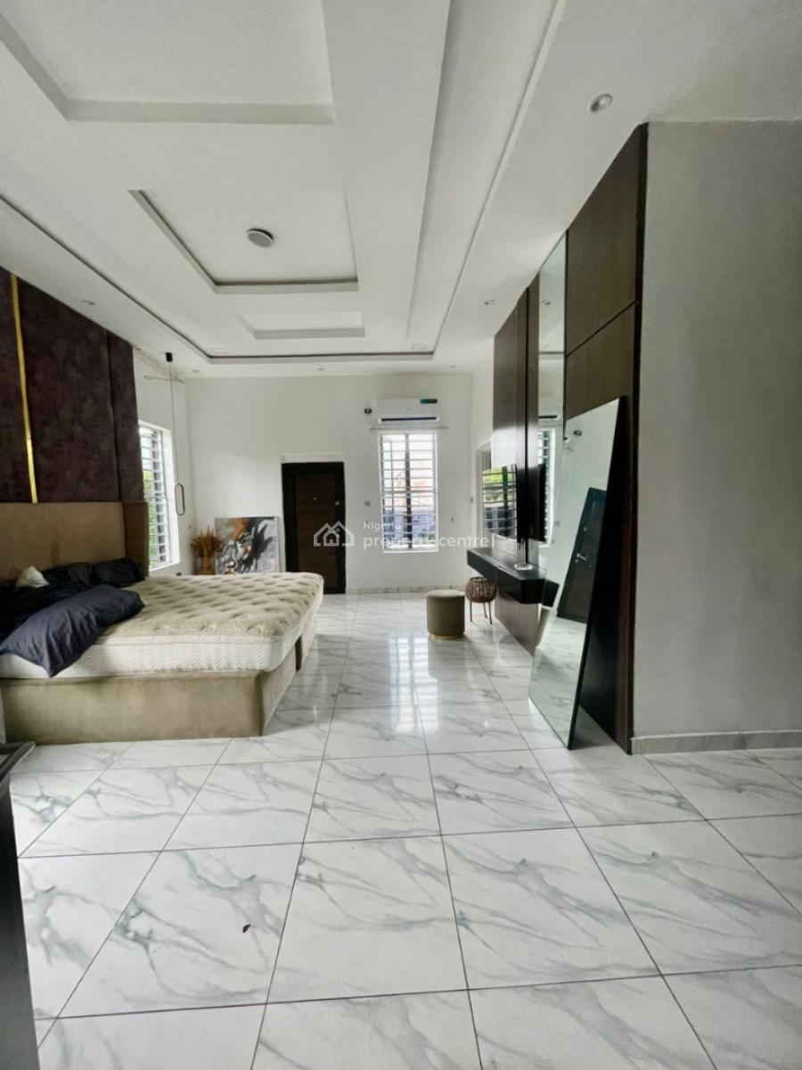 Spacious 4 Bedroom Semi Detached Duplex, Lekki Conversation Road, Lekki, Lagos, Semi-detached Duplex for Rent