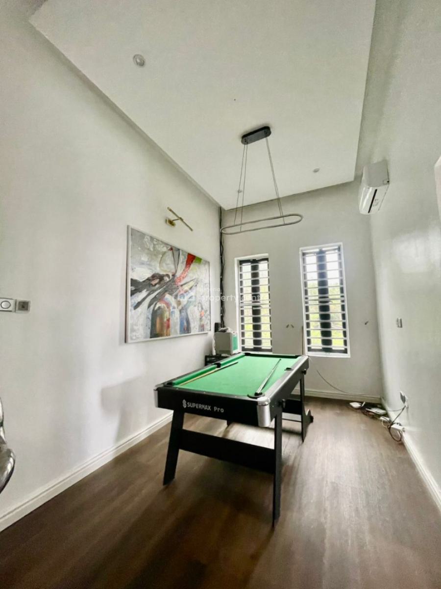 Spacious 4 Bedroom Semi Detached Duplex, Lekki Conversation Road, Lekki, Lagos, Semi-detached Duplex for Rent