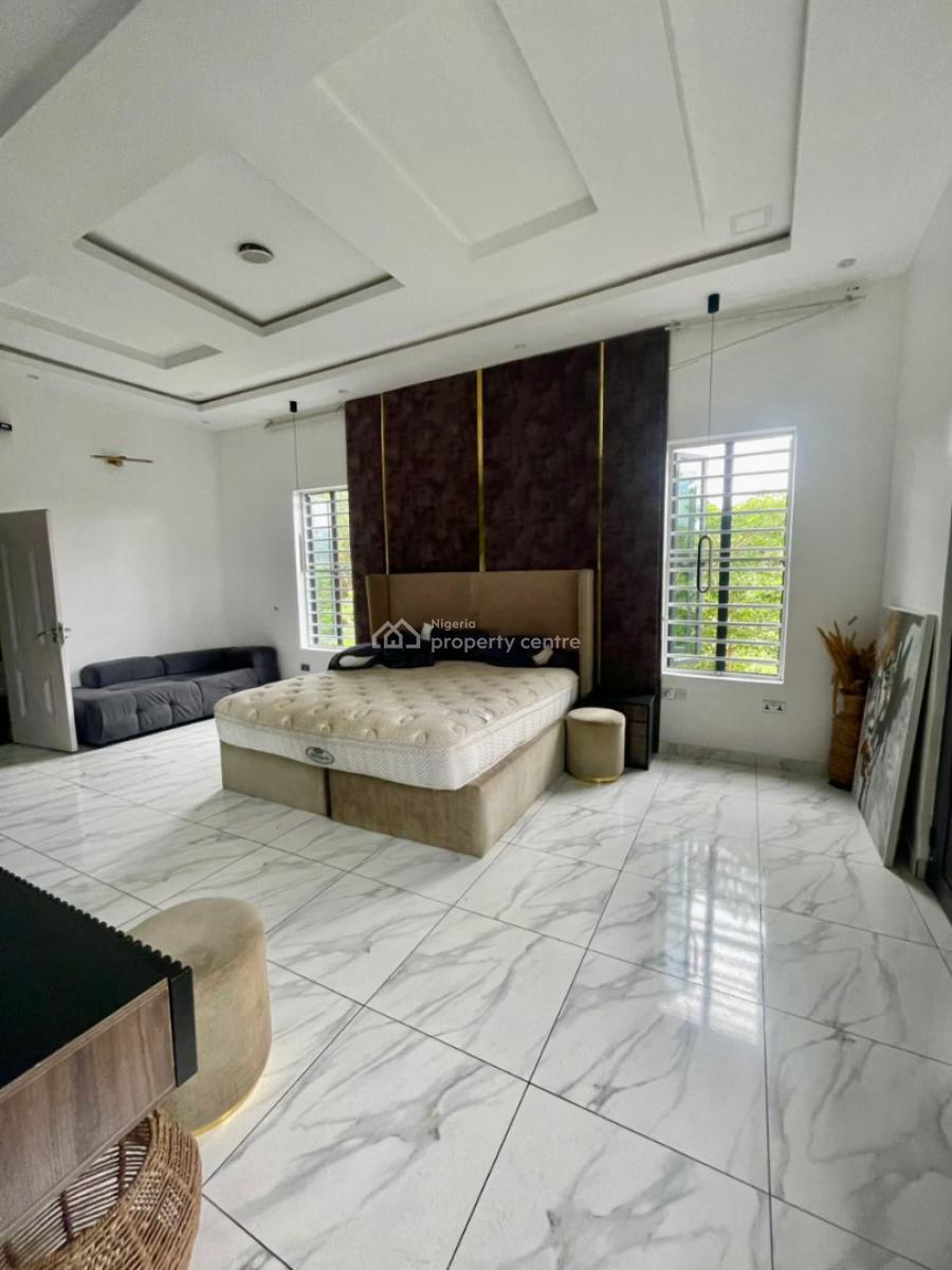Spacious 4 Bedroom Semi Detached Duplex, Lekki Conversation Road, Lekki, Lagos, Semi-detached Duplex for Rent