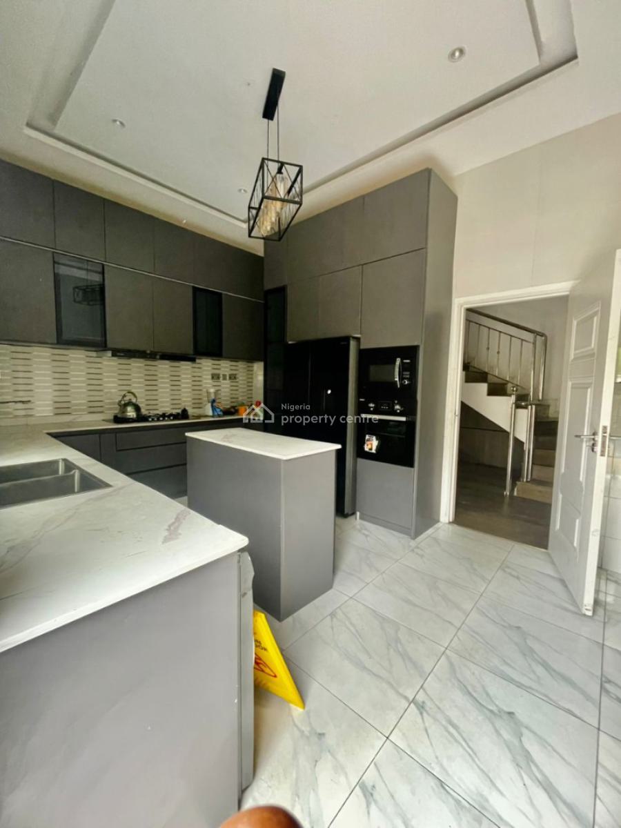 Spacious 4 Bedroom Semi Detached Duplex, Lekki Conversation Road, Lekki, Lagos, Semi-detached Duplex for Rent