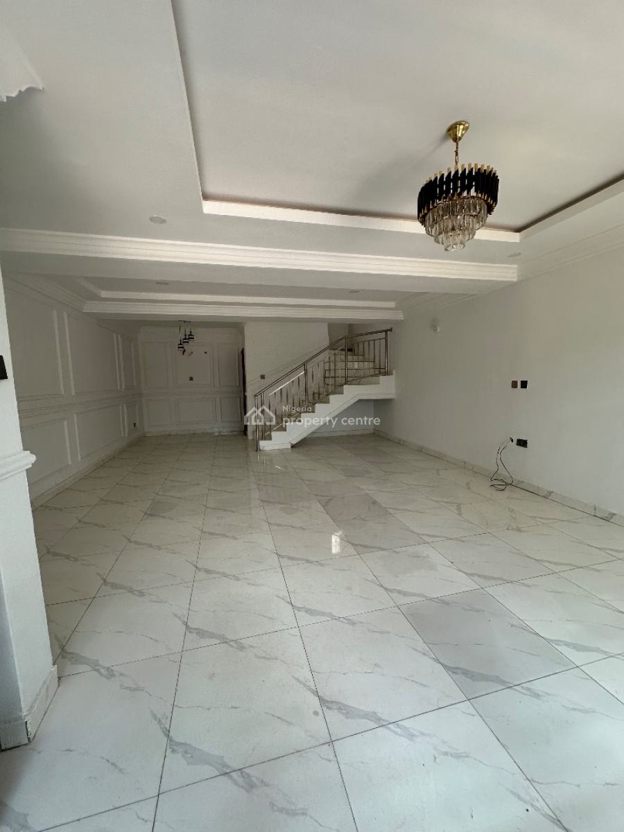 4 Bedroom Terrace Duplex with Bq, Durumi, Abuja, Terraced Duplex for Rent