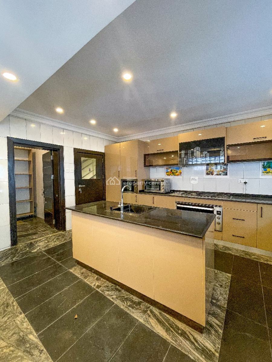 Luxury 5 Bedrooms Semi Detached Furnished Duplex,bq,pool ,gatehouse, Serene and Well Secured Neighborhood, Maitama District, Abuja, Semi-detached Duplex for Sale