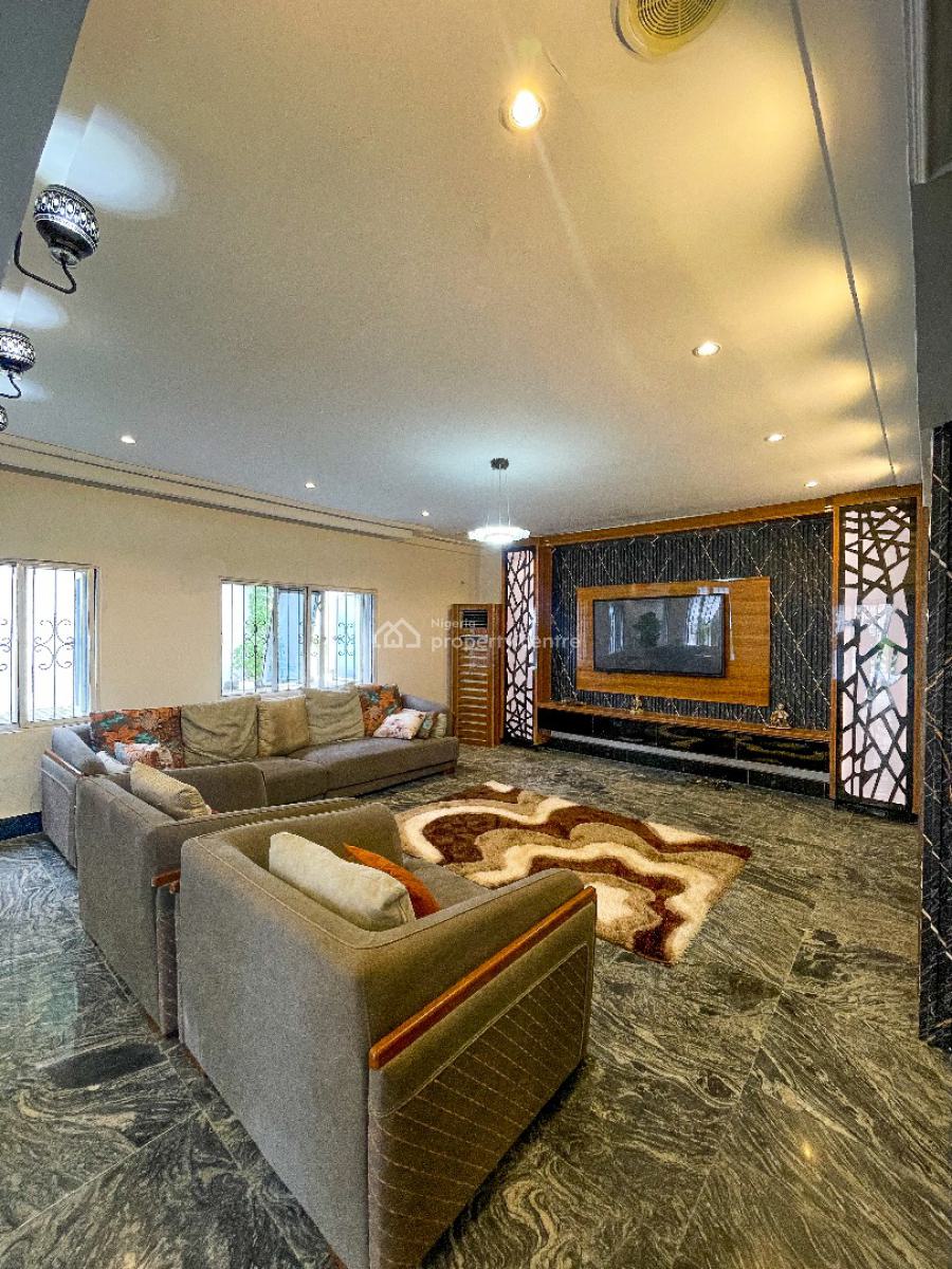 Luxury 5 Bedrooms Semi Detached Furnished Duplex,bq,pool ,gatehouse, Serene and Well Secured Neighborhood, Maitama District, Abuja, Semi-detached Duplex for Sale