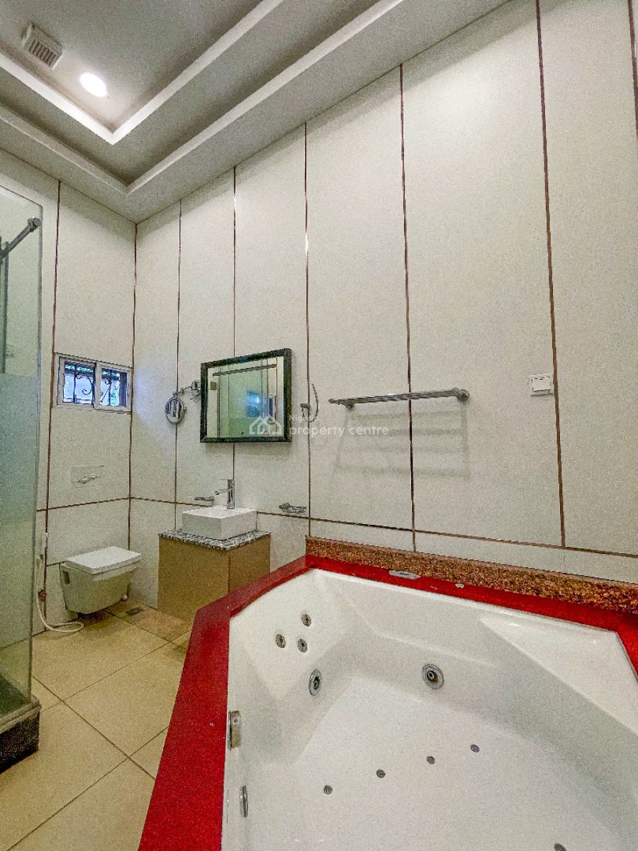Luxury 5 Bedrooms Semi Detached Furnished Duplex,bq,pool ,gatehouse, Serene and Well Secured Neighborhood, Maitama District, Abuja, Semi-detached Duplex for Sale