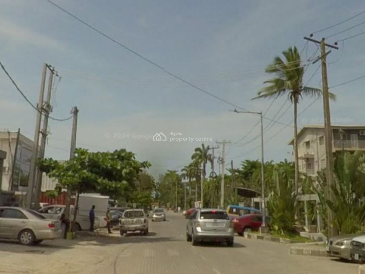 Land Measuring 1,000sqm with Old Structure, Ologun Agbaje Street, Oniru, Victoria Island (vi), Lagos, Residential Land for Sale