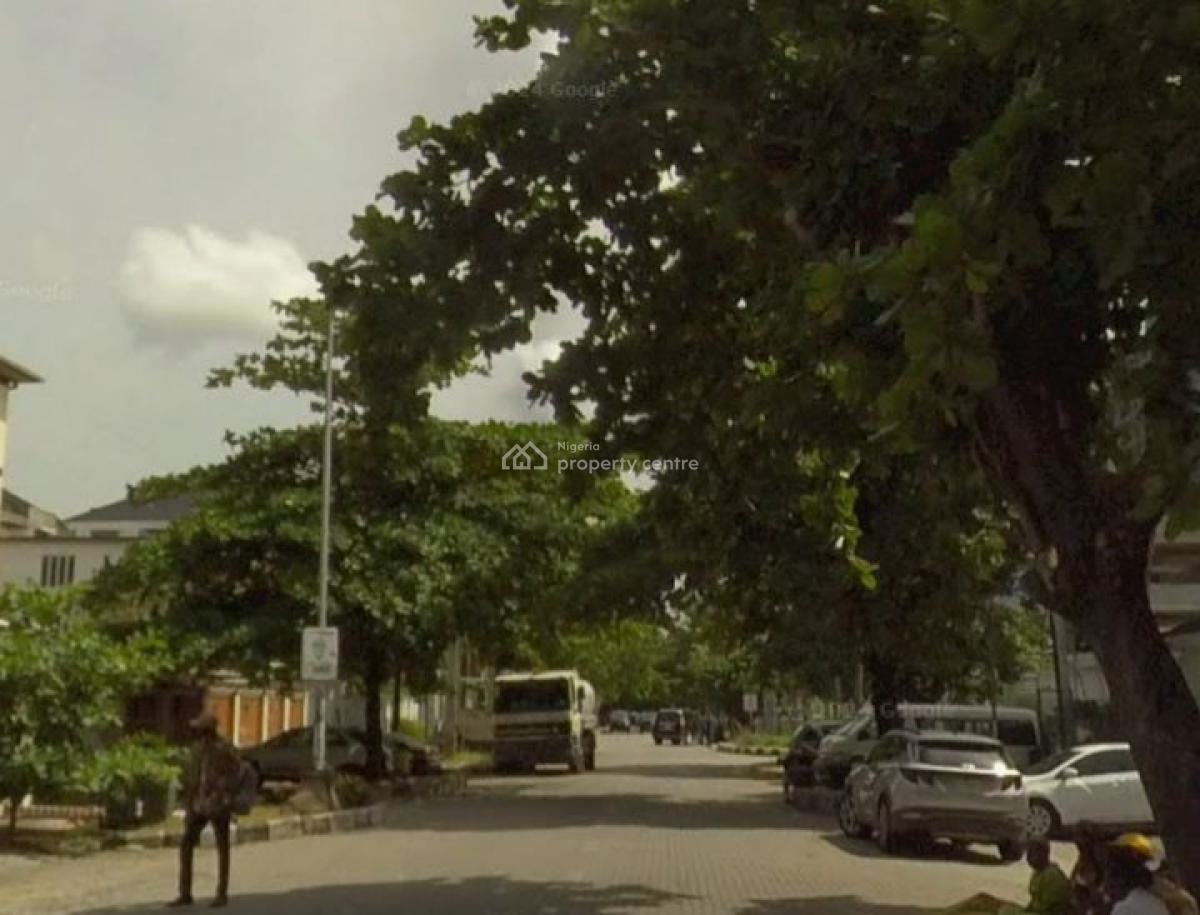 Land Measuring 1,000sqm with Old Structure, Ologun Agbaje Street, Oniru, Victoria Island (vi), Lagos, Residential Land for Sale