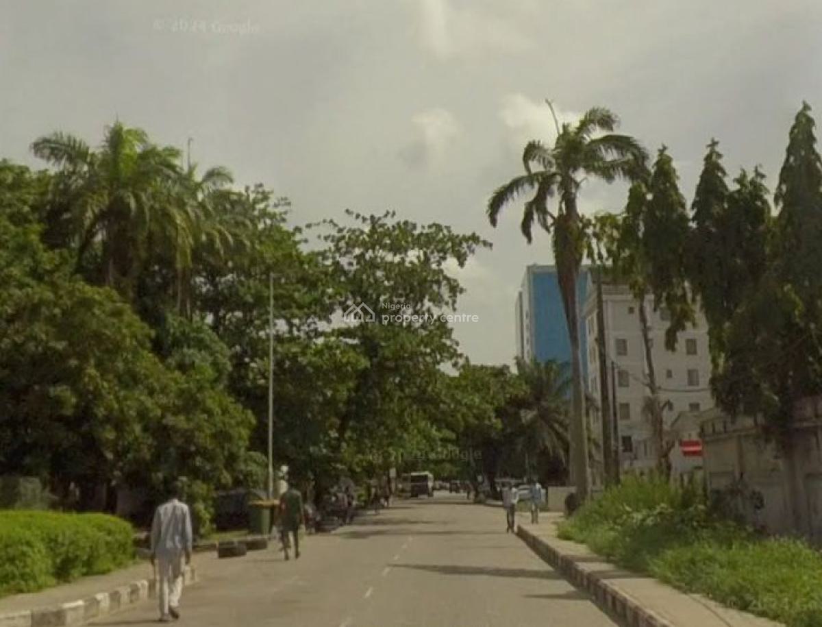 Land Measuring 1,000sqm with Old Structure, Ologun Agbaje Street, Oniru, Victoria Island (vi), Lagos, Residential Land for Sale