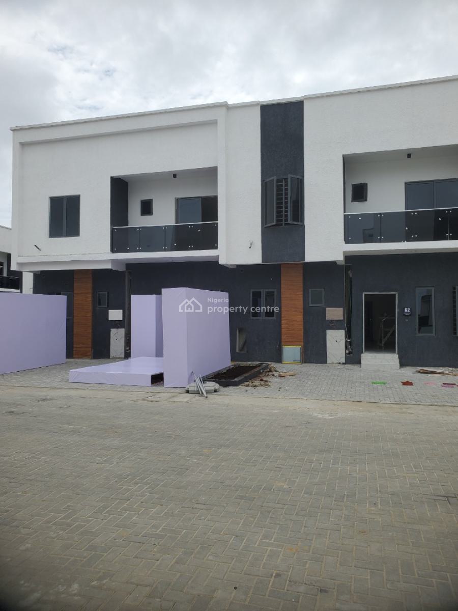 3 Bedroom Terrace Duplex, Behind Lbs, Ajah, Lagos, Terraced Duplex for Sale