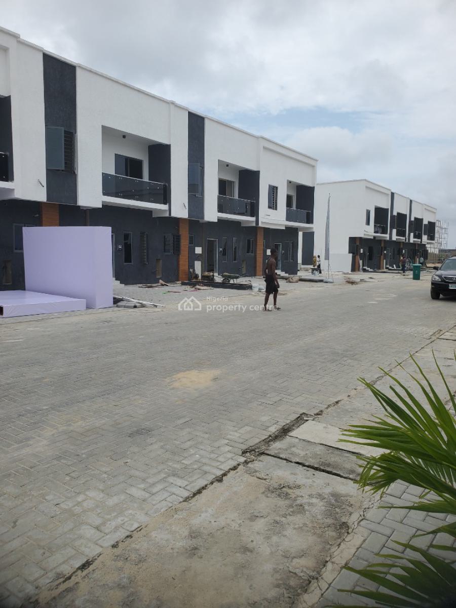3 Bedroom Terrace Duplex, Behind Lbs, Ajah, Lagos, Terraced Duplex for Sale