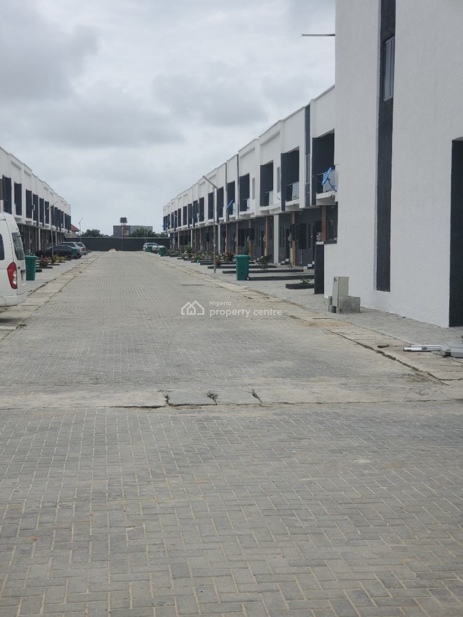 3 Bedroom Terrace Duplex, Behind Lbs, Ajah, Lagos, Terraced Duplex for Sale