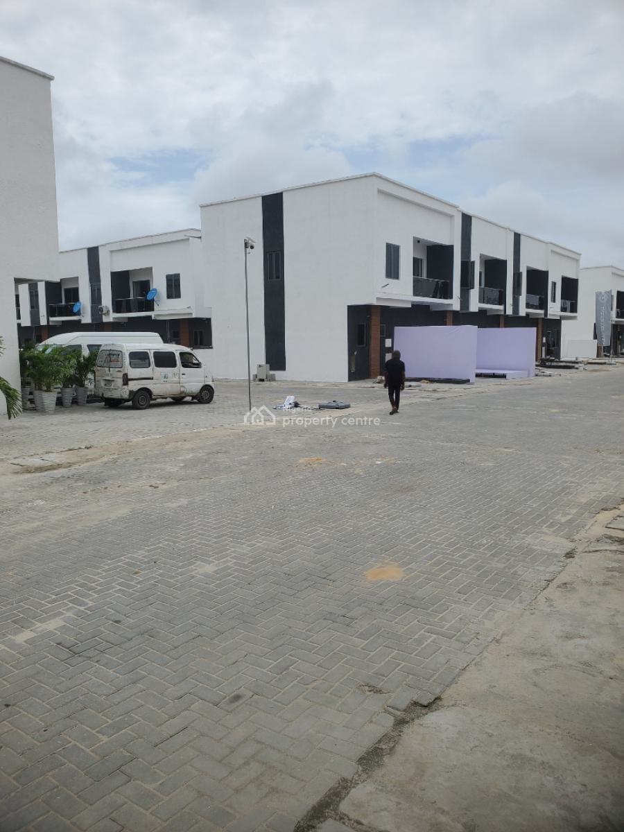 3 Bedroom Terrace Duplex, Behind Lbs, Ajah, Lagos, Terraced Duplex for Sale