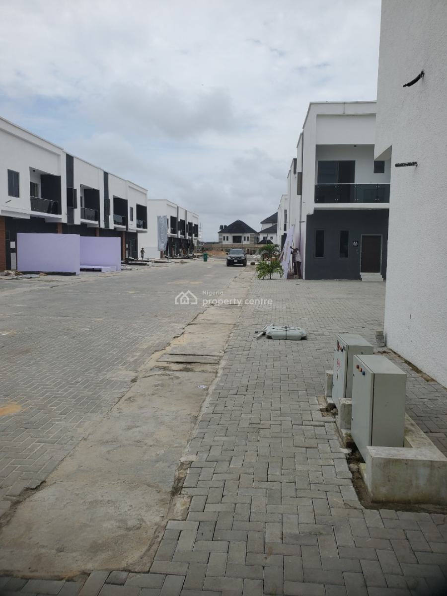 3 Bedroom Terrace Duplex, Behind Lbs, Ajah, Lagos, Terraced Duplex for Sale