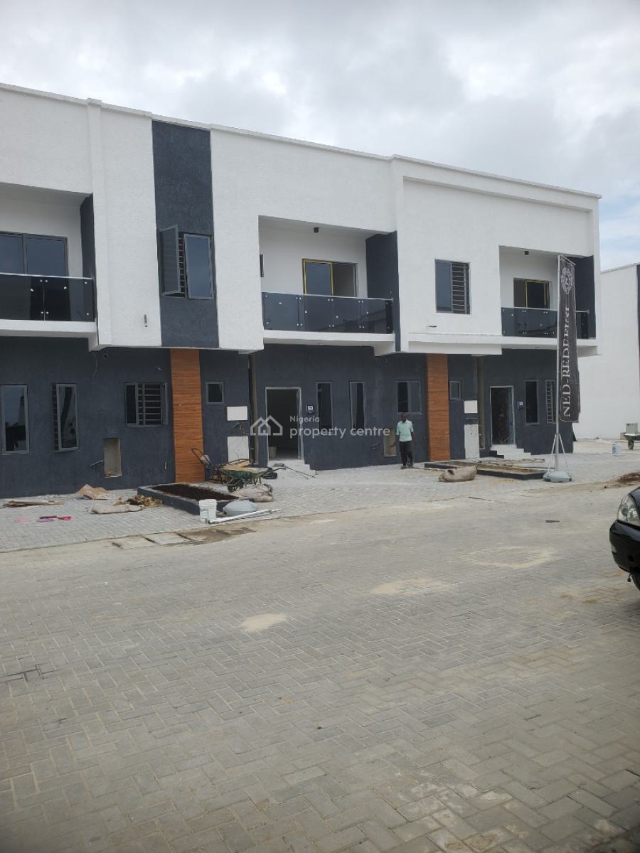 3 Bedroom Terrace Duplex, Behind Lbs, Ajah, Lagos, Terraced Duplex for Sale