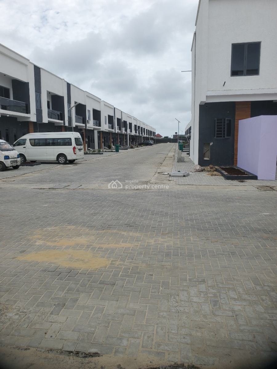3 Bedroom Terrace Duplex, Behind Lbs, Ajah, Lagos, Terraced Duplex for Sale