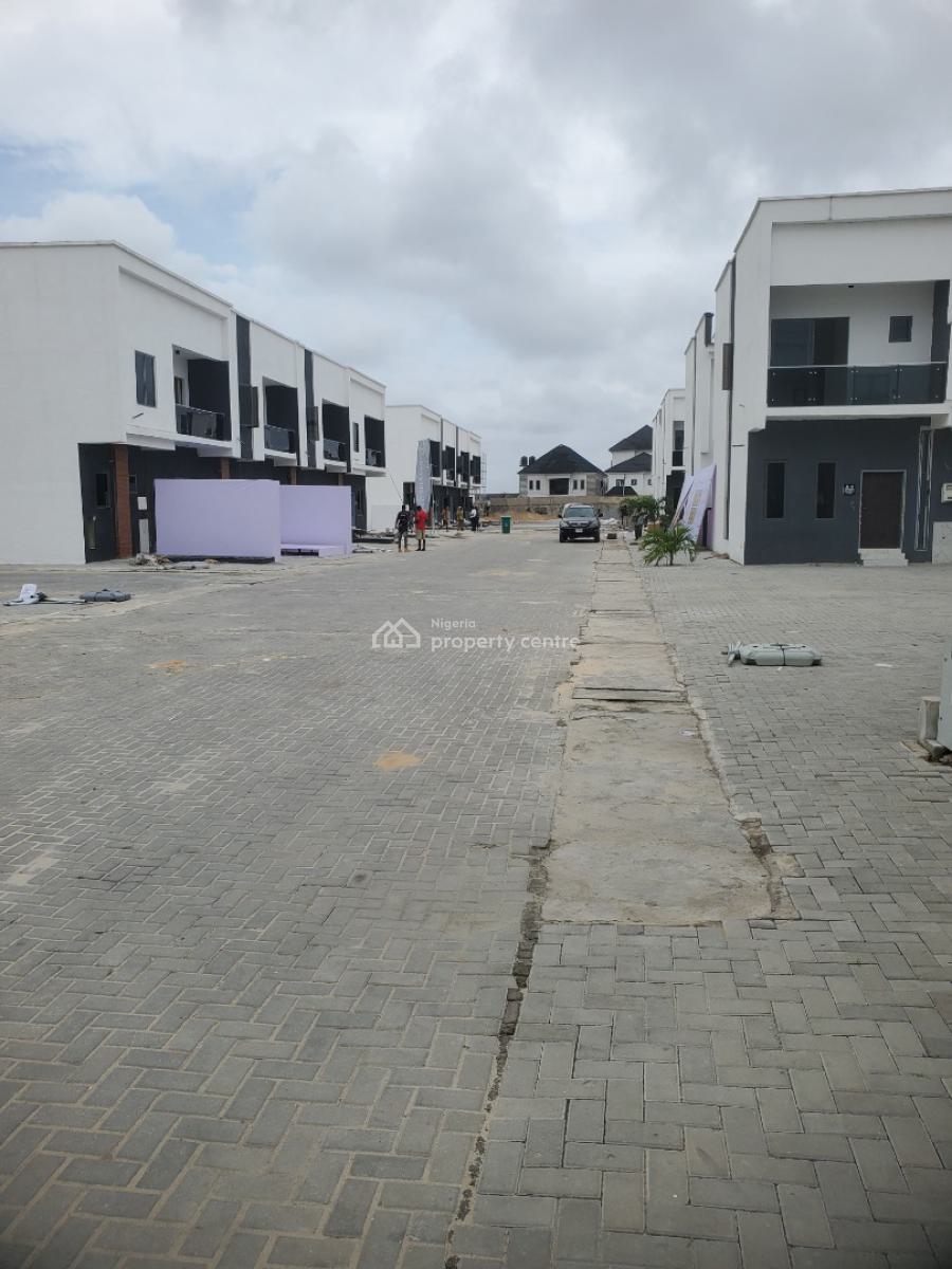 3 Bedroom Terrace Duplex, Behind Lbs, Ajah, Lagos, Terraced Duplex for Sale