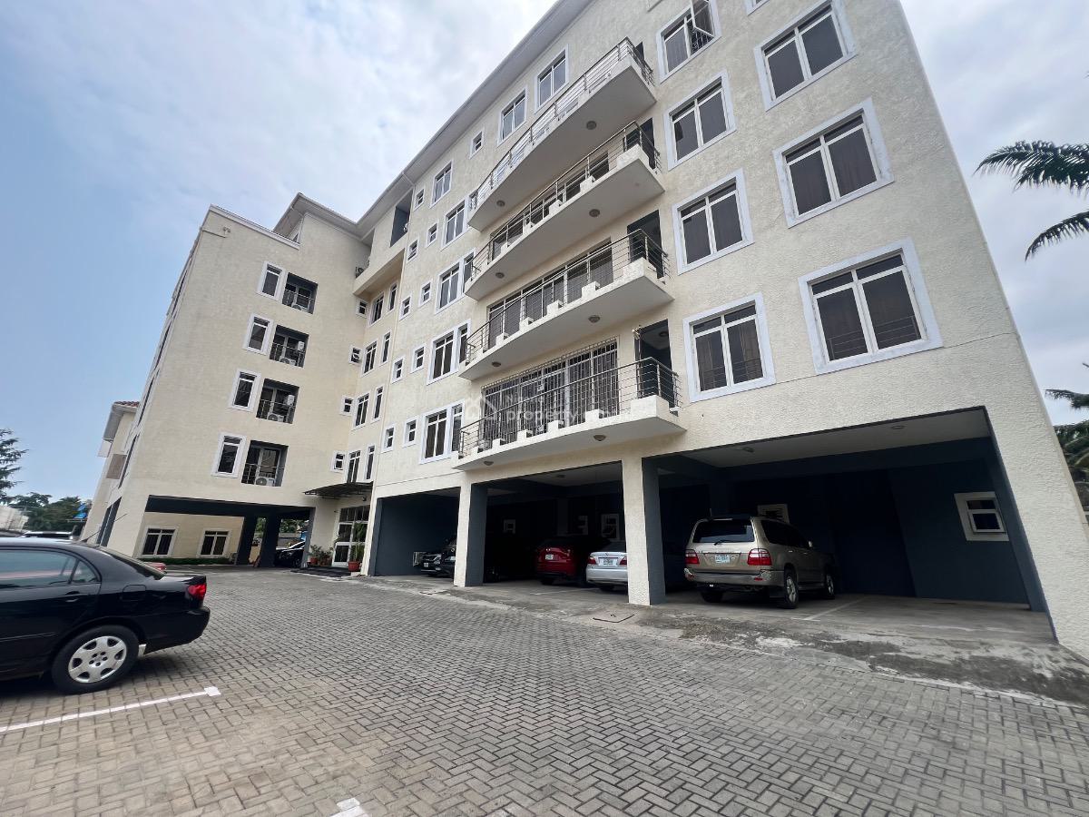 Luxury Furnished 4bedroom Serviced Apartment with a Room Bq, Old Ikoyi, Ikoyi, Lagos, Flat / Apartment for Rent