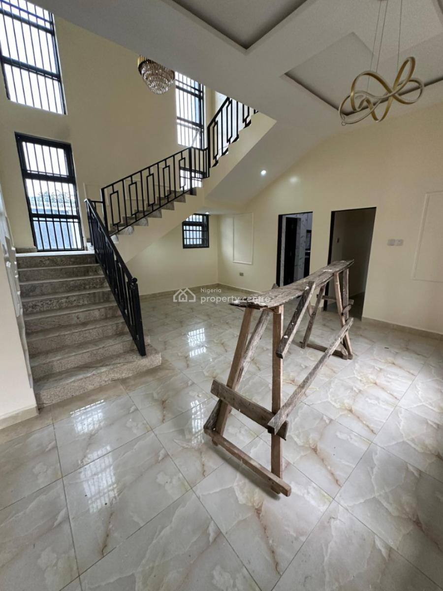 Well Finished 4bedroom Fully Detached Duplex, in an Estate Gwarinpa Extension, Gwarinpa, Abuja, Detached Duplex for Rent