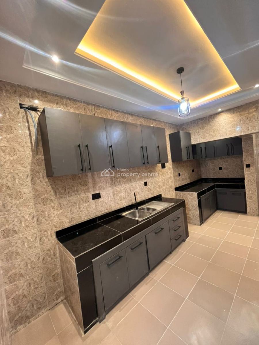 Brand New 3 Bedroom Flat with Lovely Kitchen, Thomas Estate, Ajah, Lagos, Flat / Apartment for Rent