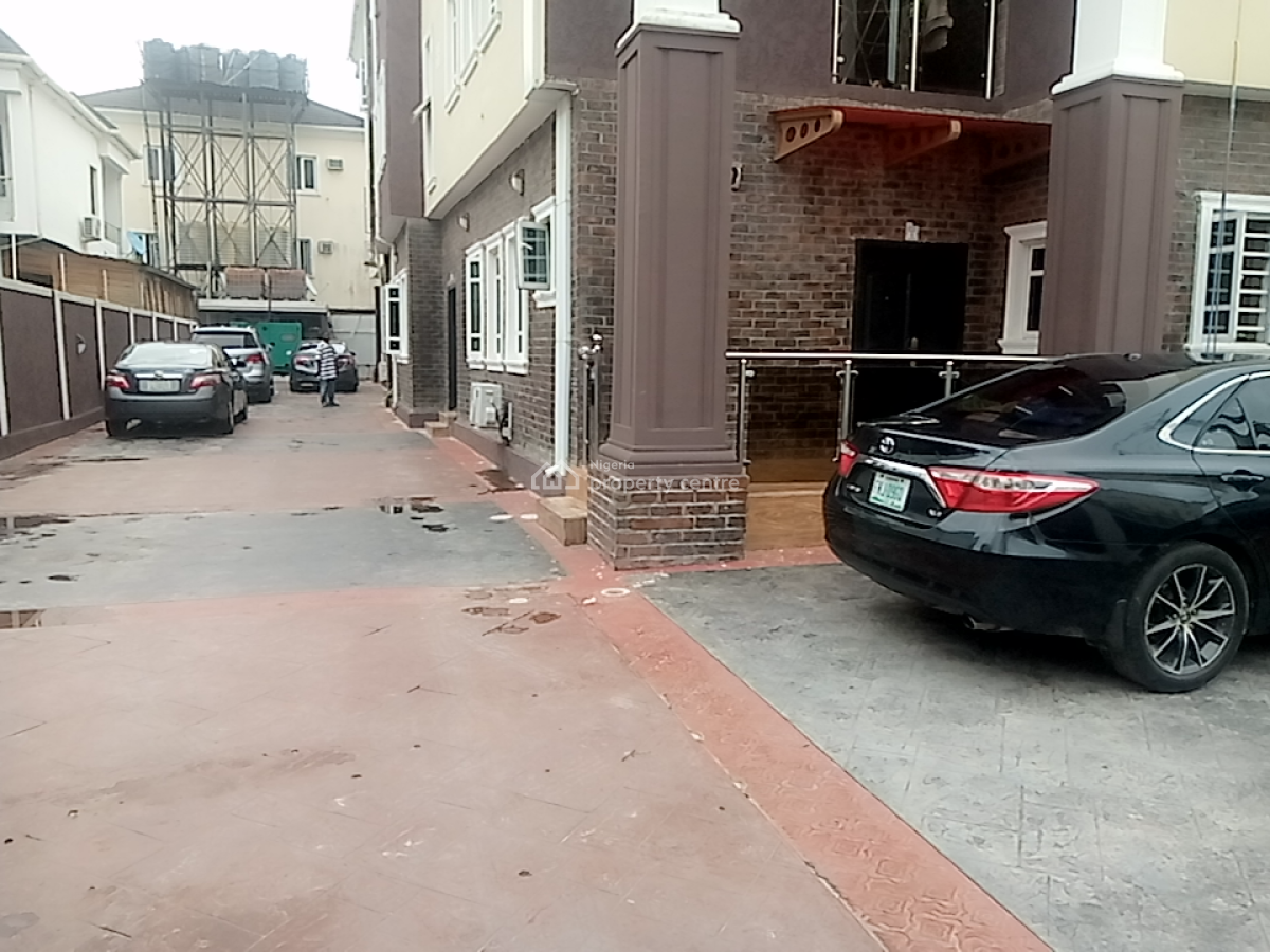 a Fully Serviced 2 Bedroom Flat, Agungi, Lekki, Lagos, Flat / Apartment for Rent